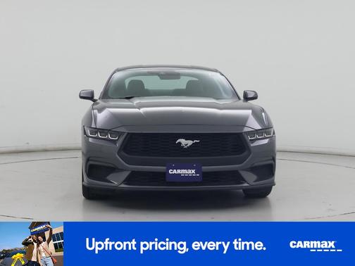 Gray 2024 Ford Mustang Ecoboost Premium