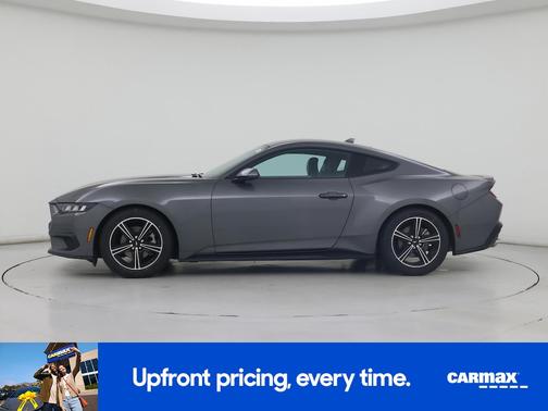 Gray 2024 Ford Mustang Ecoboost Premium