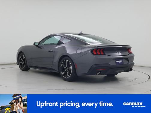 Gray 2024 Ford Mustang Ecoboost Premium