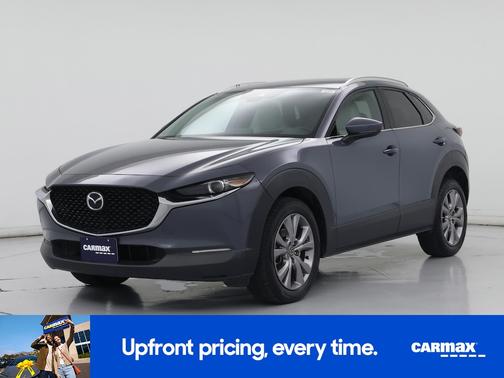 Gray 2020 Mazda CX-30 Premium