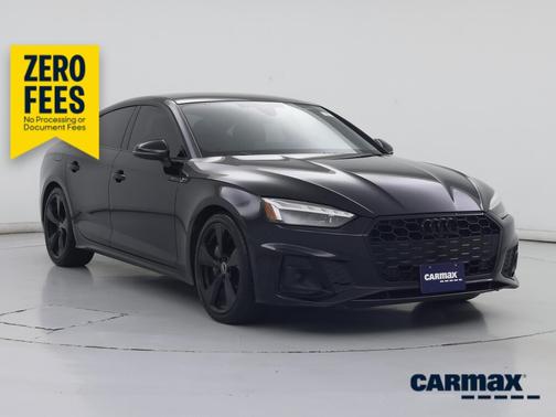 Black 2021 Audi A5 Sportback S-Line Premium Plus