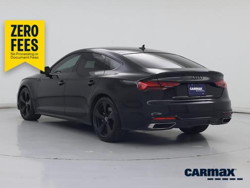 Black 2021 Audi A5 Sportback S-Line Premium Plus