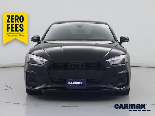 Black 2021 Audi A5 Sportback S-Line Premium Plus