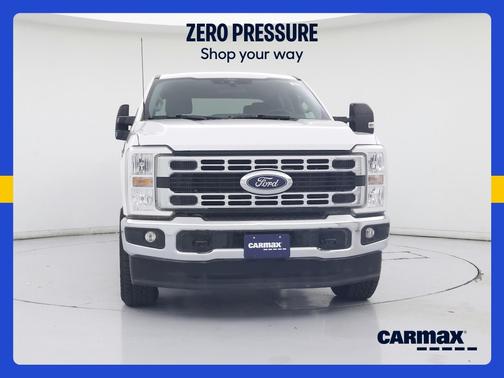 White 2025 Ford F-250 XLT