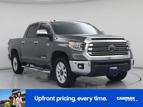 Gray 2018 Toyota Tundra Limited