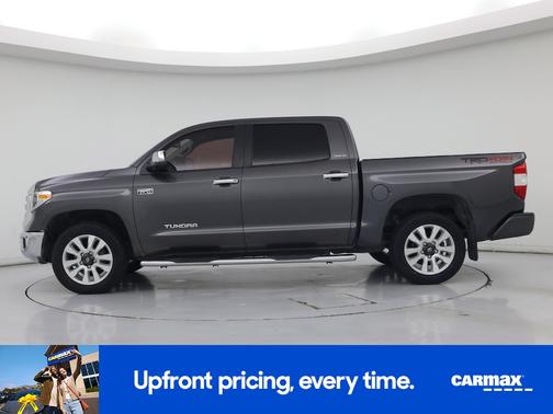 Gray 2018 Toyota Tundra Limited