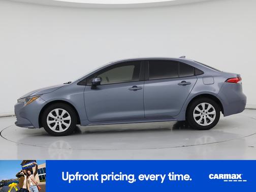 Gray 2024 Toyota Corolla LE