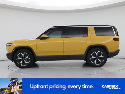 Yellow 2023 Rivian R1S Launch Edition Quad-Motor Large