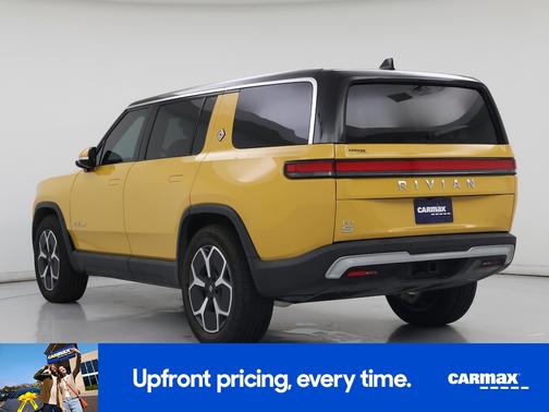 Yellow 2023 Rivian R1S Launch Edition Quad-Motor Large