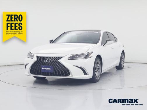 White 2025 Lexus ES 350 Ultra Luxury