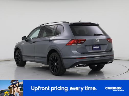 2021 Volkswagen Tiguan SE R-Line Black