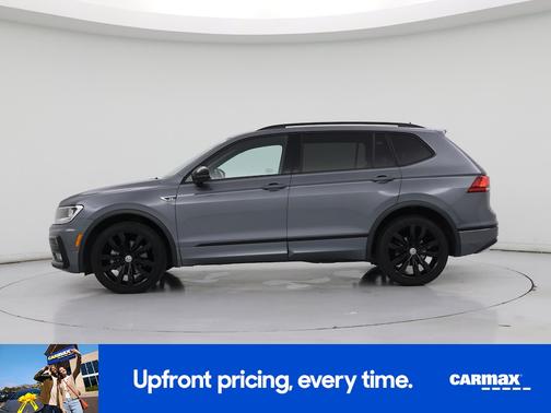 2021 Volkswagen Tiguan SE R-Line Black