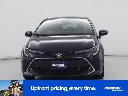 Blue 2020 Toyota Corolla Hatchback XSE