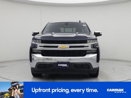 Gray 2020 Chevrolet Silverado 1500 LT