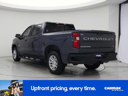 Gray 2020 Chevrolet Silverado 1500 LT