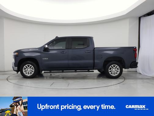 Gray 2020 Chevrolet Silverado 1500 LT