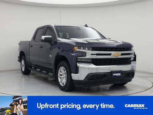 Gray 2020 Chevrolet Silverado 1500 LT