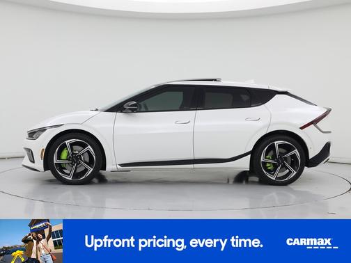 White 2023 Kia EV6 GT