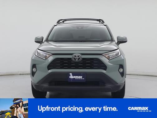 Gray 2019 Toyota RAV4 XLE Premium