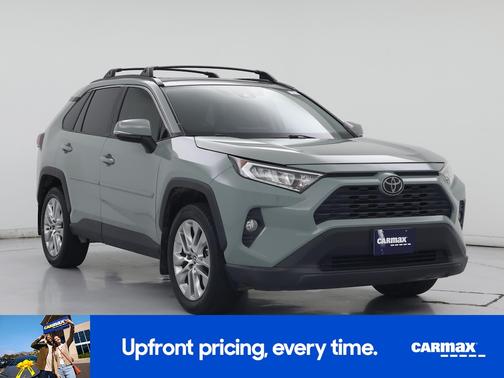 Gray 2019 Toyota RAV4 XLE Premium