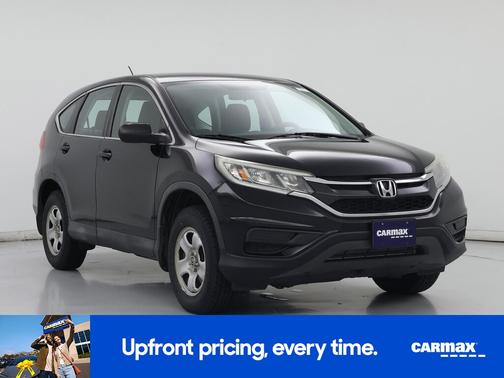 Black 2016 Honda CR-V LX