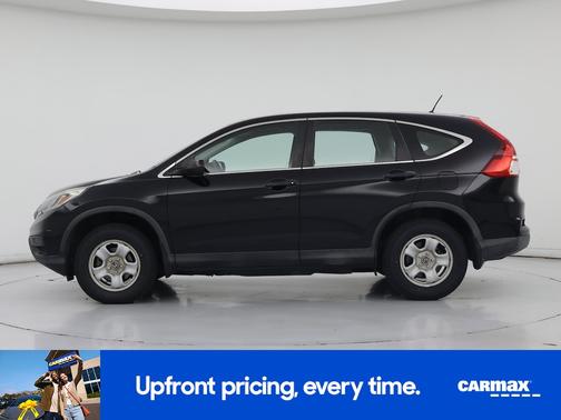 Black 2016 Honda CR-V LX