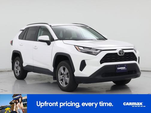 White 2022 Toyota RAV4 XLE
