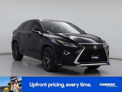 2016 Lexus RX 350 F-Sport