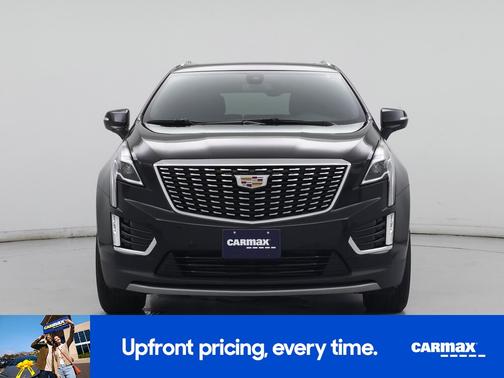 Black 2025 Cadillac XT5 Premium Luxury