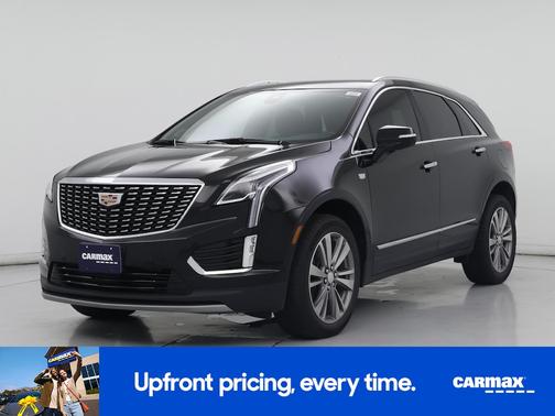 Black 2025 Cadillac XT5 Premium Luxury