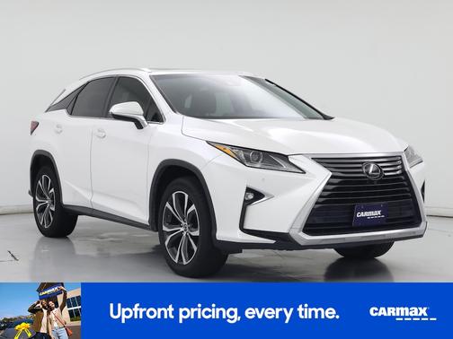 White 2019 Lexus RX 350