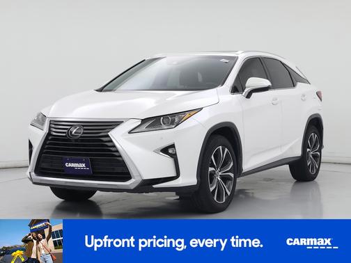 White 2019 Lexus RX 350