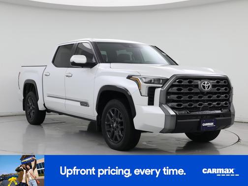 2025 Toyota Tundra Platinum