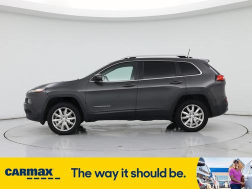 2017 Jeep Cherokee Limited