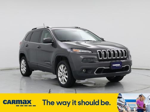2017 Jeep Cherokee Limited