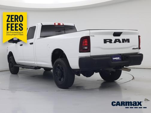 White 2025 RAM 3500 Tradesman