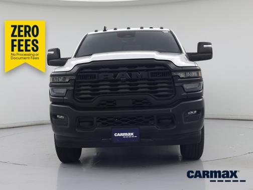 White 2025 RAM 3500 Tradesman