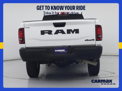White 2025 RAM 3500 Tradesman