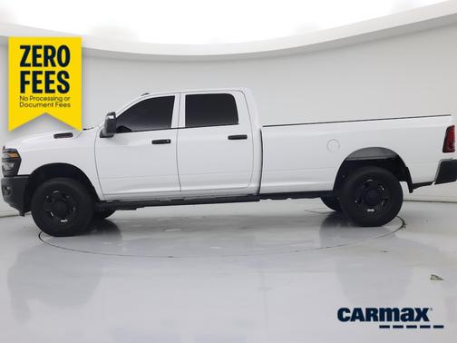 White 2025 RAM 3500 Tradesman