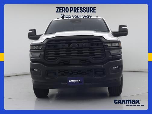 White 2025 RAM 3500 Tradesman