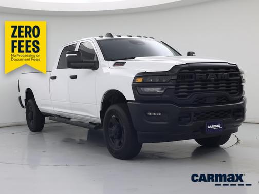 White 2025 RAM 3500 Tradesman