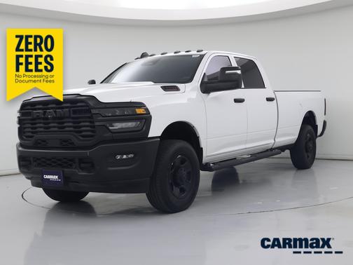 White 2025 RAM 3500 Tradesman