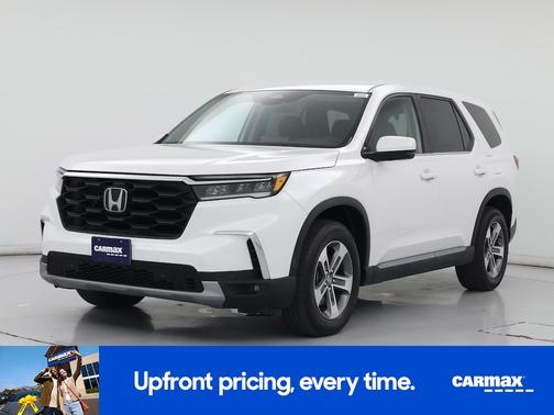 White 2025 Honda Pilot EX-L+