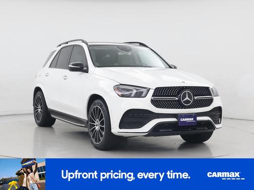 White 2020 Mercedes-Benz GLE 350