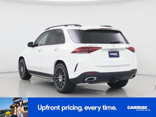 White 2020 Mercedes-Benz GLE 350