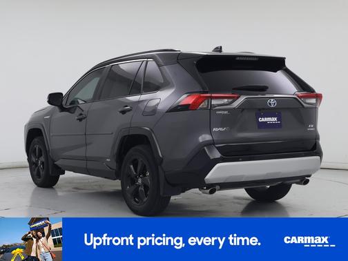 Gray 2021 Toyota RAV4 Hybrid XSE