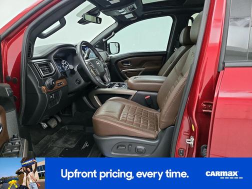2024 Nissan Titan Platinum Reserve