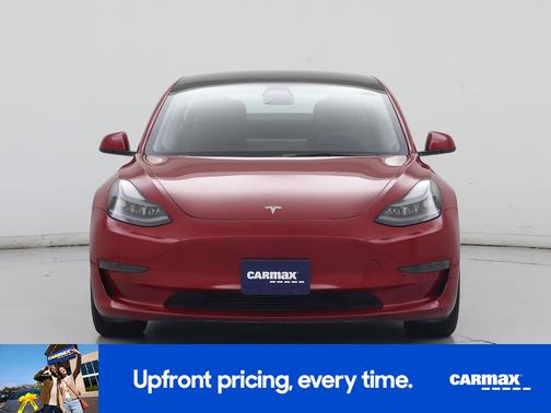 Red 2023 Tesla Model 3