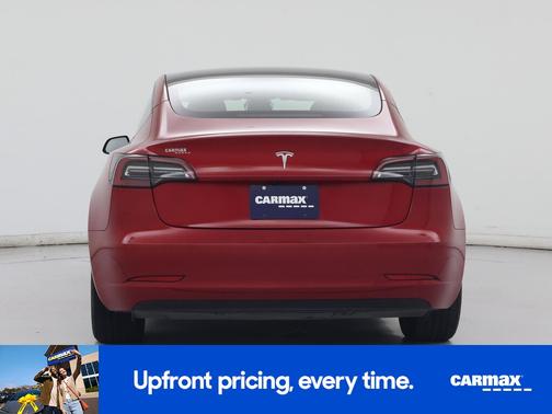 Red 2023 Tesla Model 3