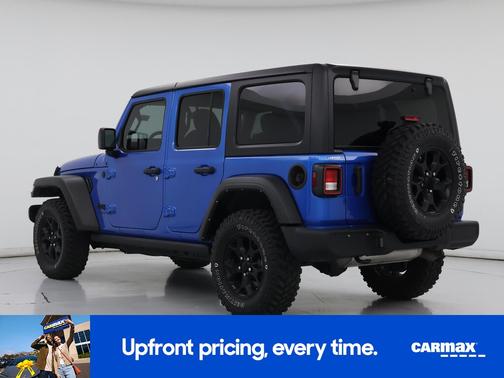 2022 Jeep Wrangler Unlimited Willys
